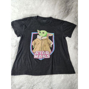 Baby Yoda Womens Tee Shirt L